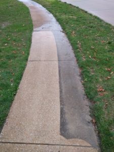 Sidewalk Cleaning Power Washing Surface Cleaning